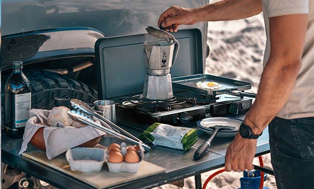 Hochwertiges Camping-Grill-Zubehör