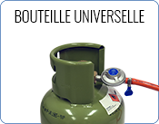 Bouteille Gaz universelle