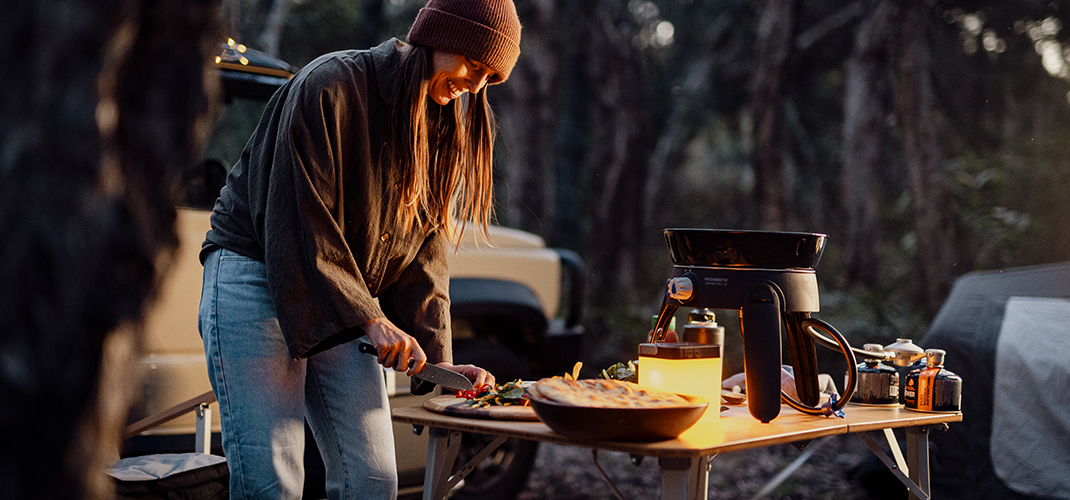 Camping barbecues