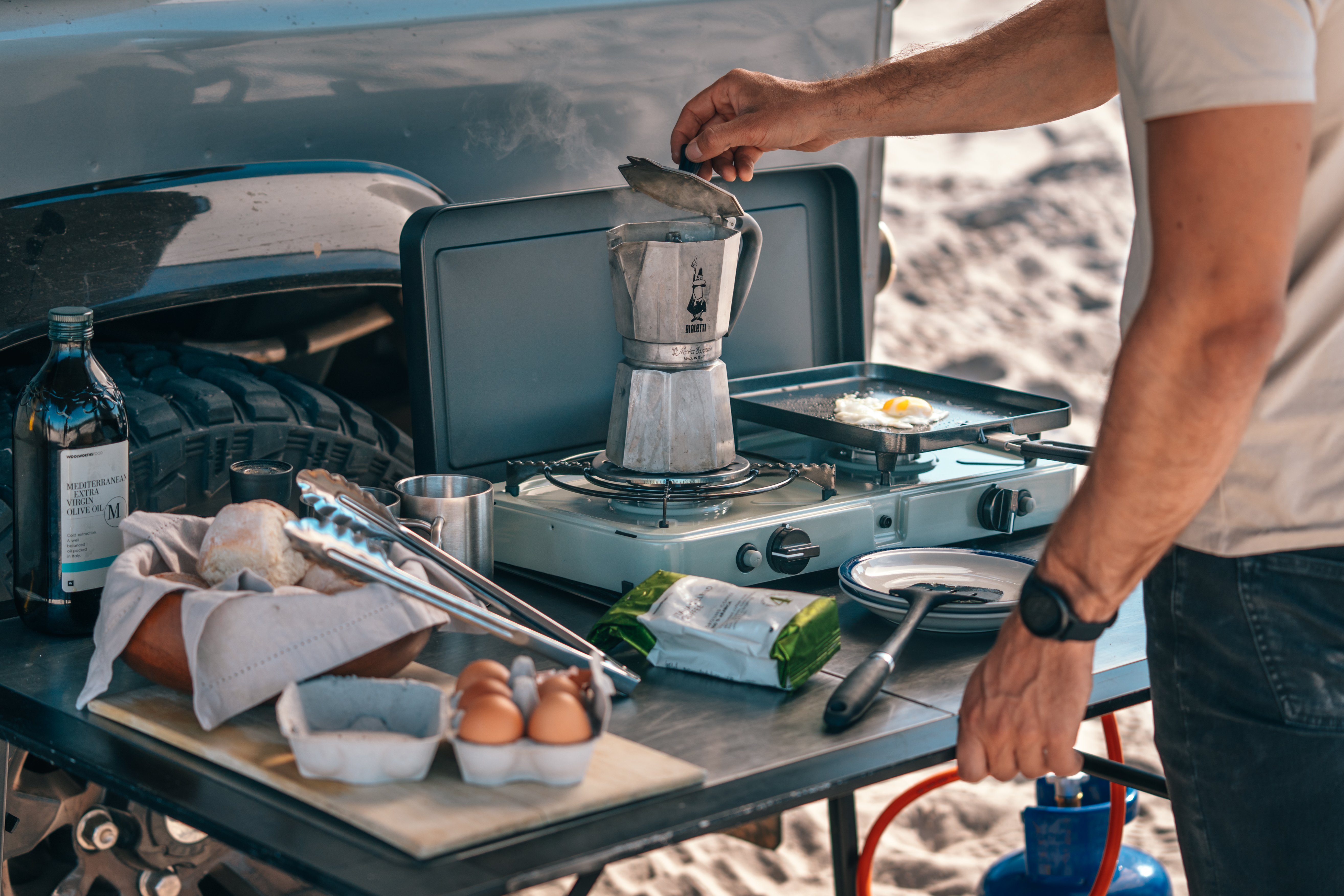 Barbacoas de camping: disfrute de sabrosas aventuras al aire libre