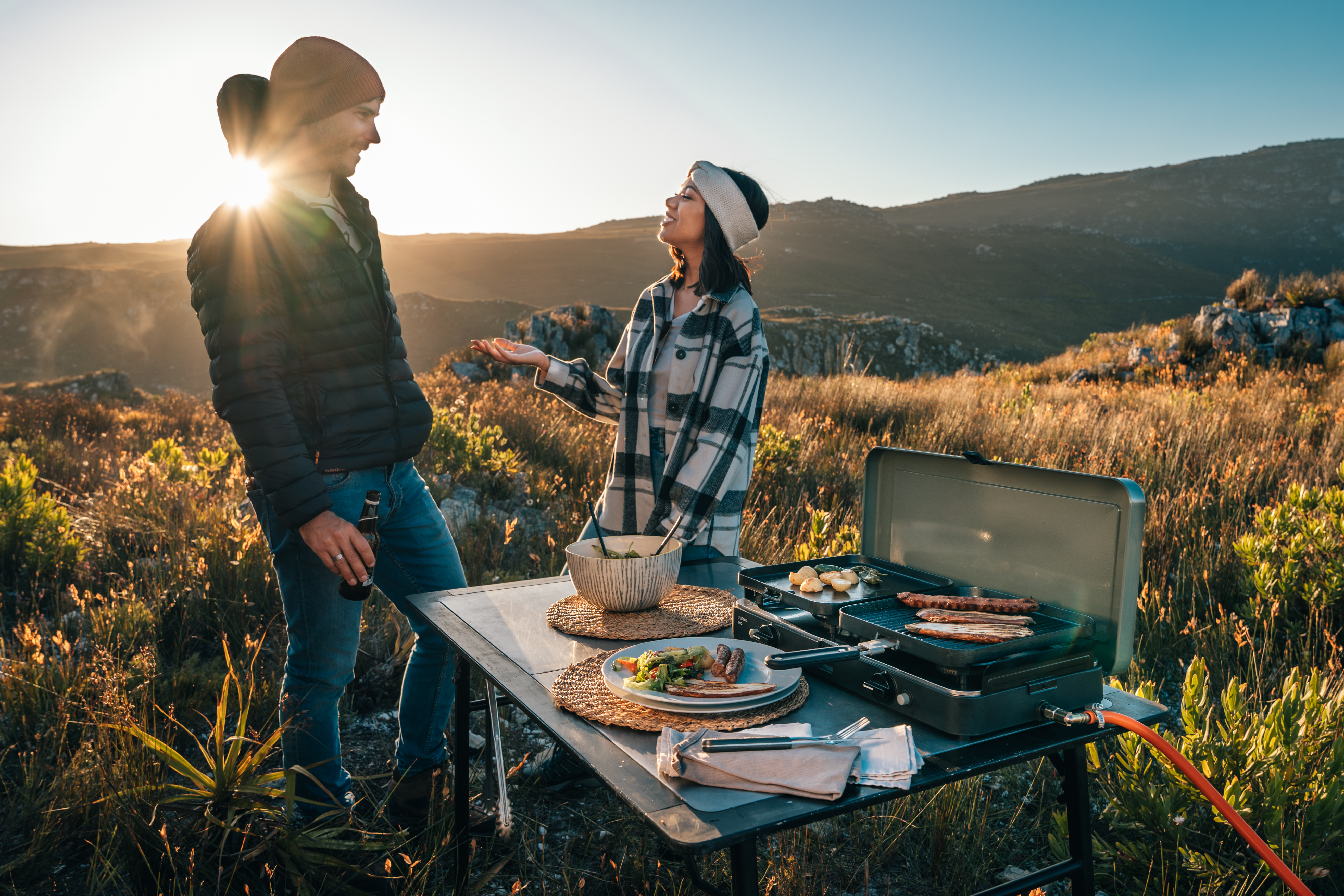 Barbecues en automne : ambiance et couleurs