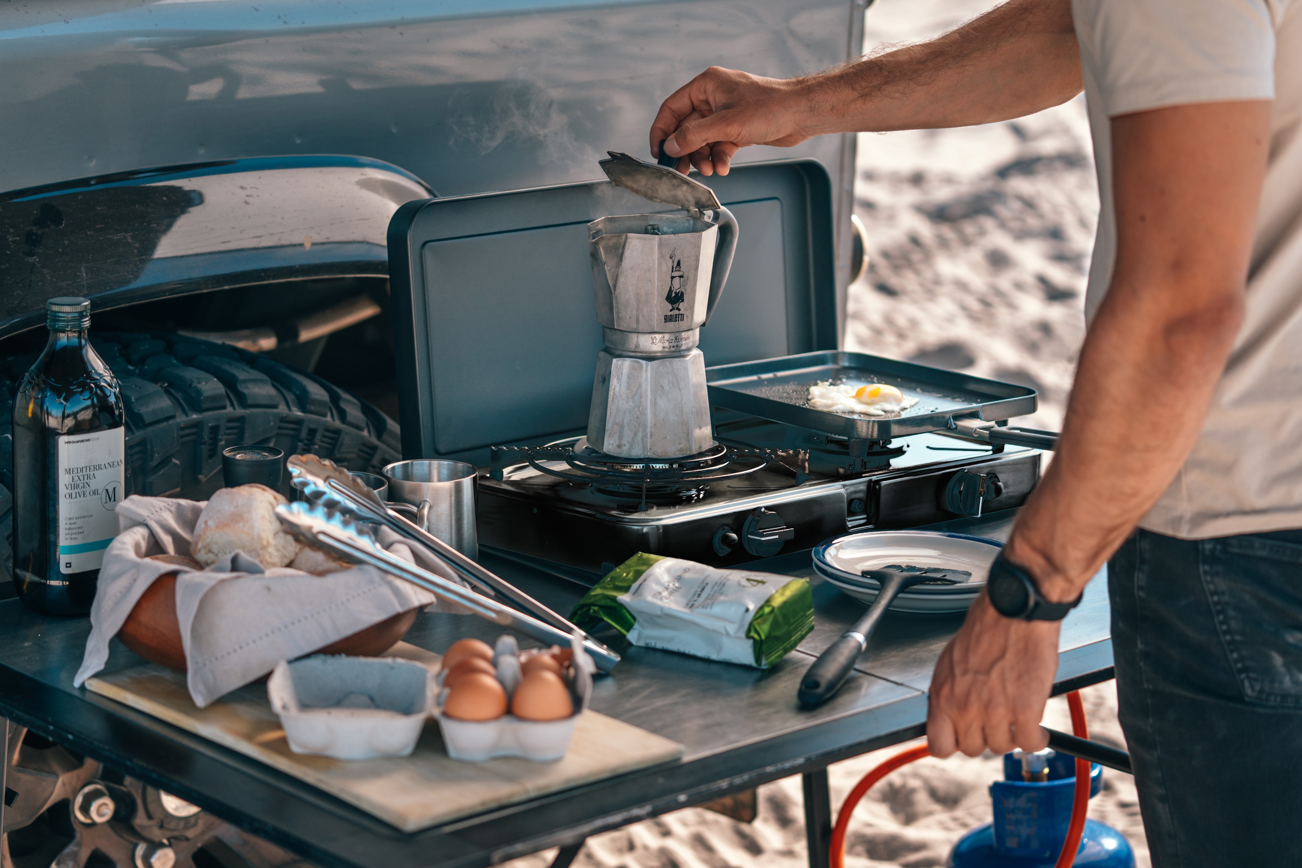 Camping Grills: Geniße dein Outdoor-Abenteuer