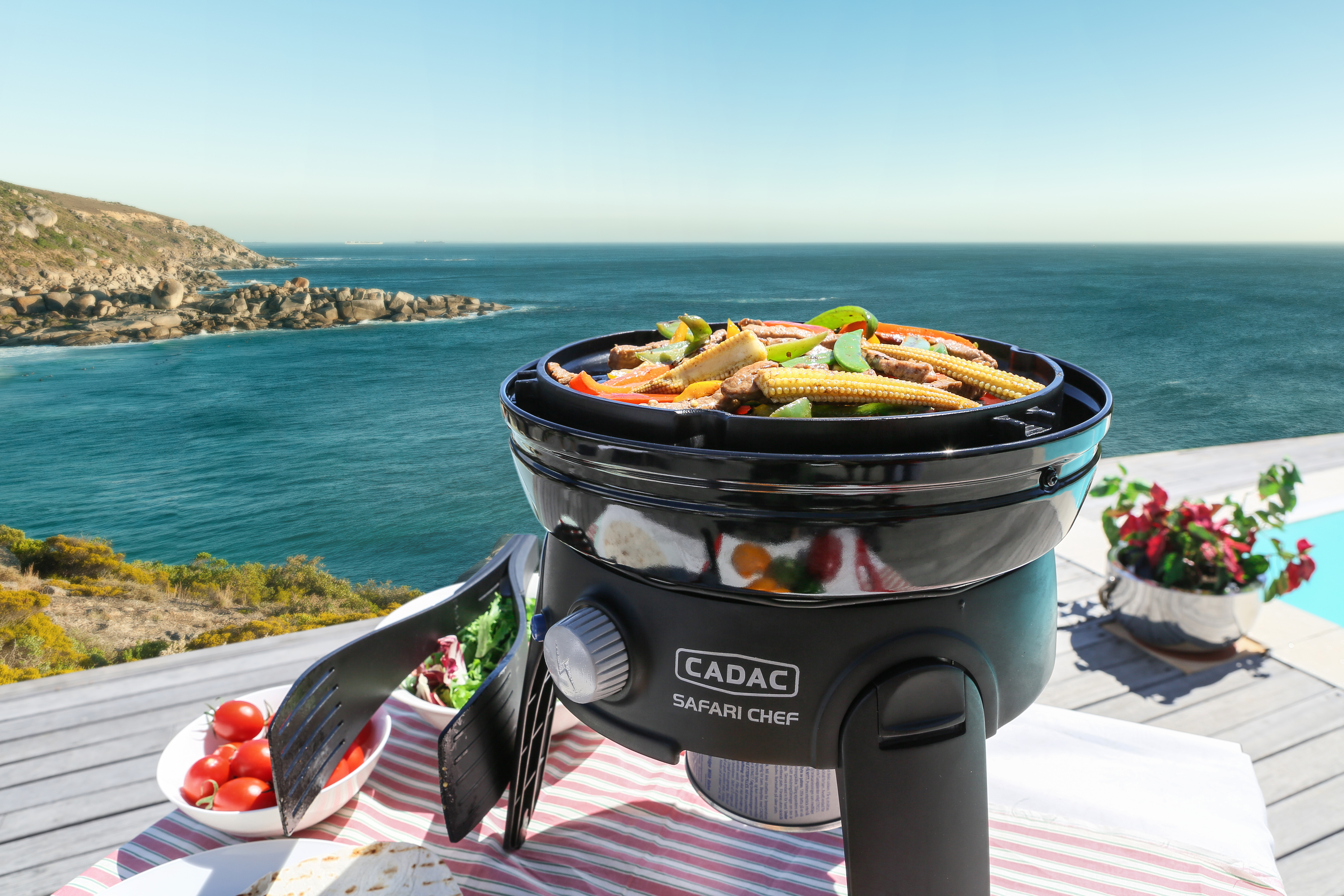 Klappbarer Camping-Grill 