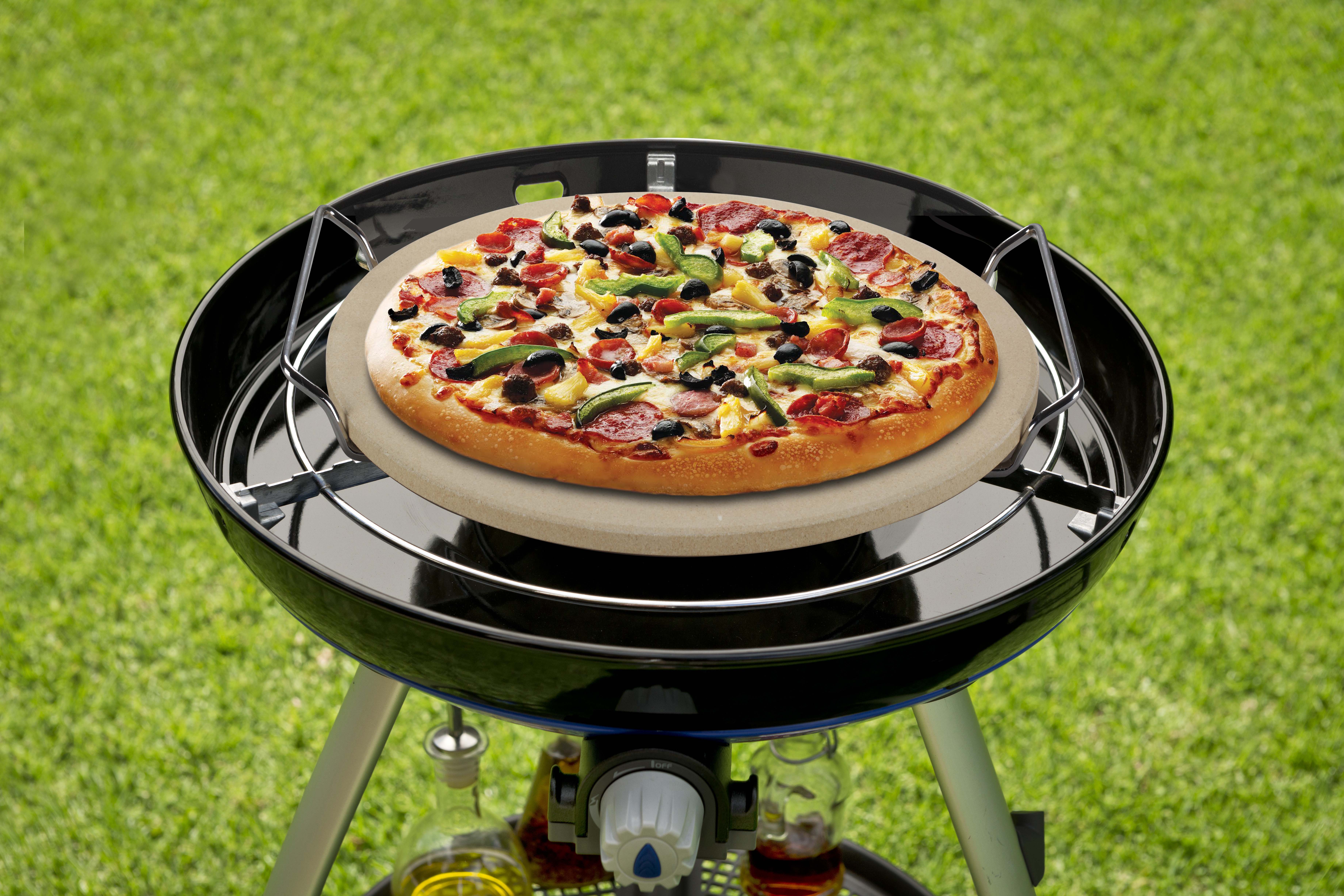 Hornea una pizza en tu barbacoa