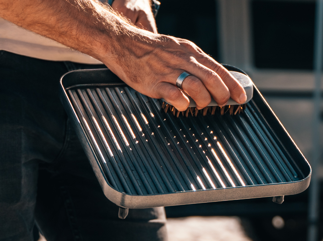 Keep your barbecue clean with CADAC cleaning products