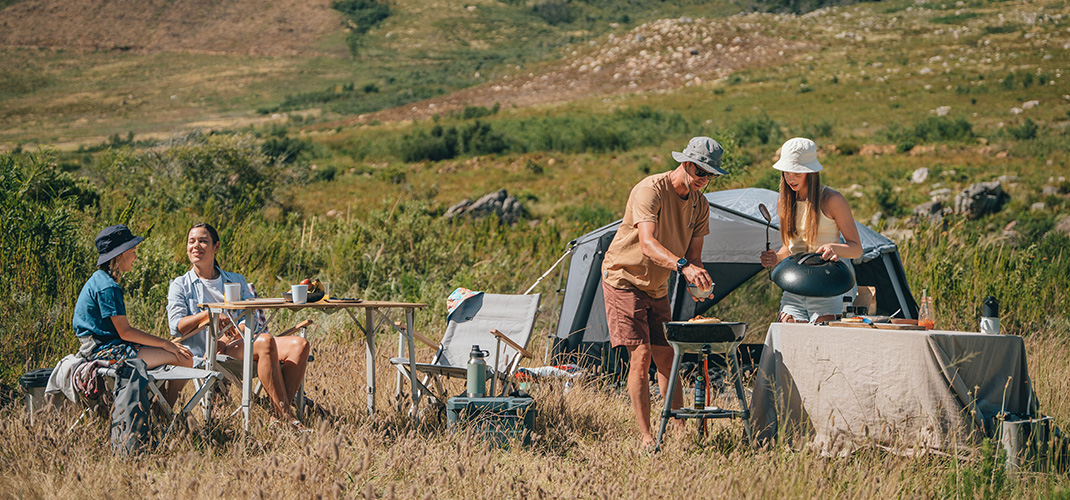 Grillen auf dem Campingplatz: Tipps für maximale Sicherheit und Grillgenuss