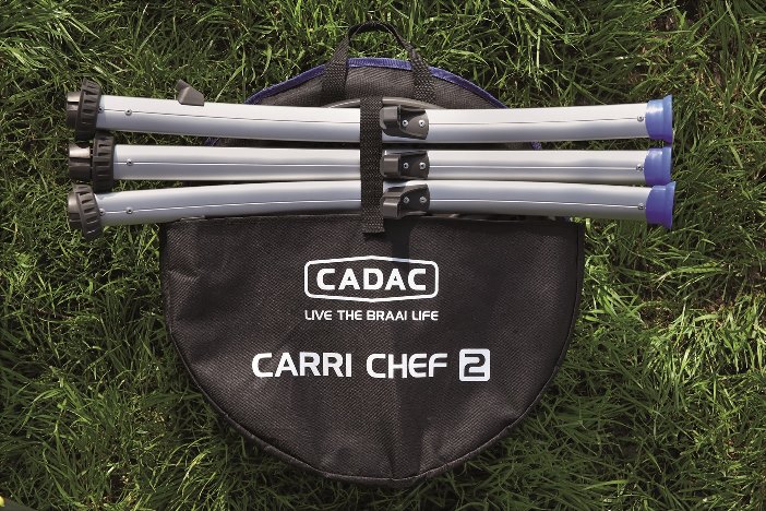 Carri chef 2 | gasbarbecue | beschermhoes | CADAC Europe 