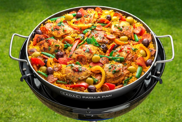 Flash Tub Marco Polo Cooking at the Campsite | CADAC Barbecues & Accessories