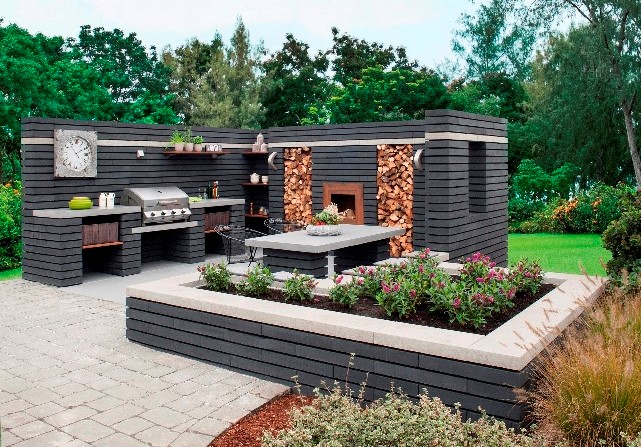 Meerdere Afstudeeralbum Ineenstorting Inbouw BBQ | Meridian Built-in | CADAC Gasbarbecues