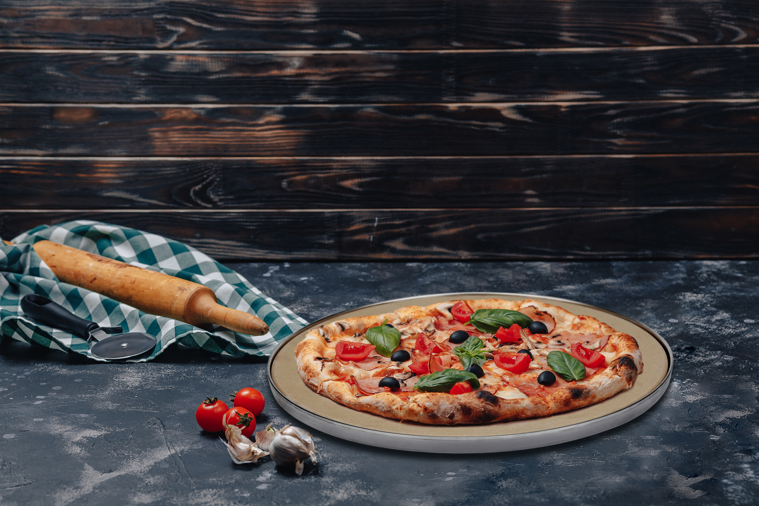 Piedras de horno para pizzas