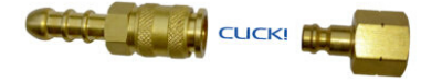 Quick release | CADAC gasbarbecues