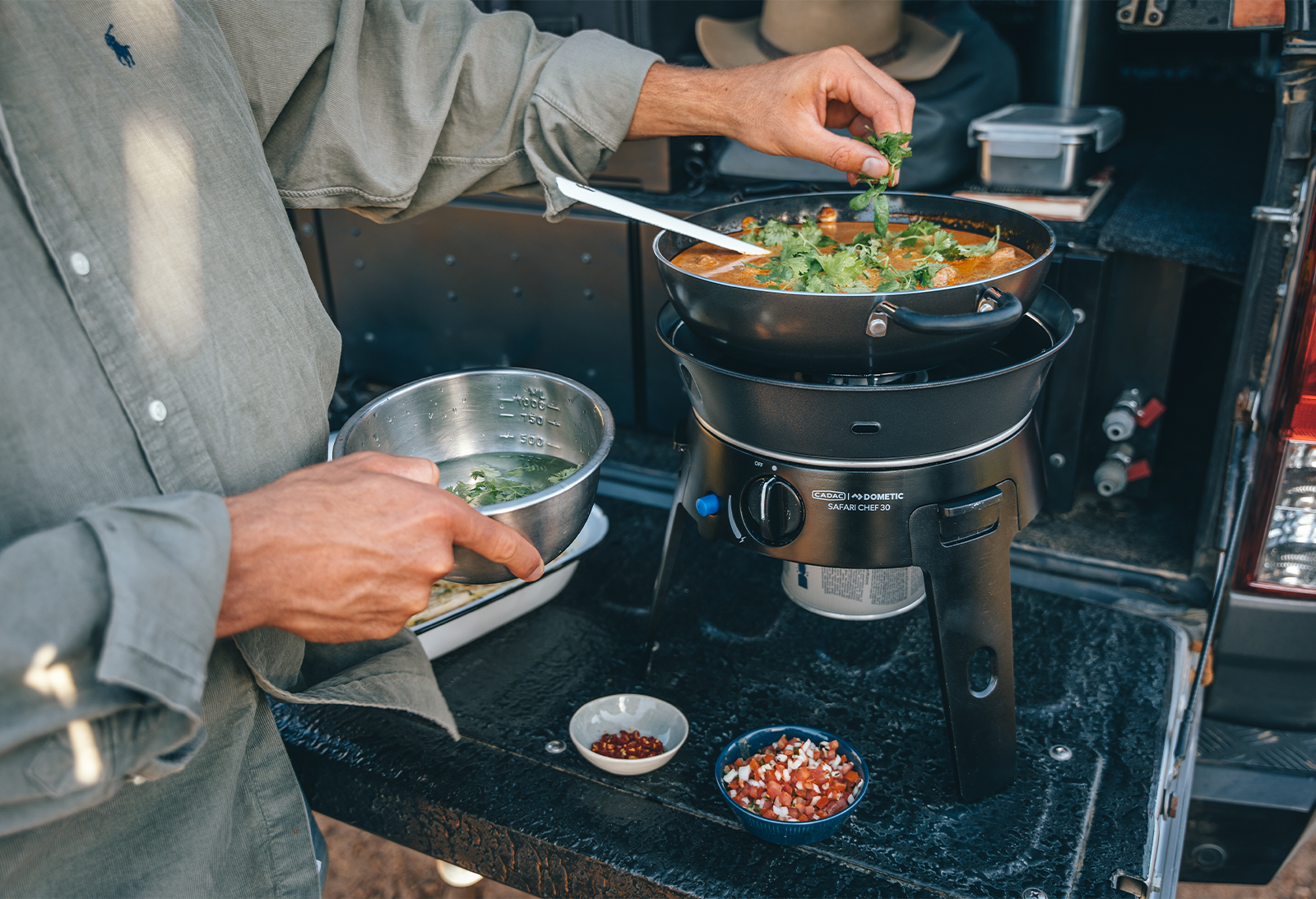 Discover the New Safari Chef 30 Series (2025)