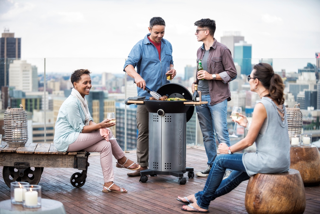 smokkel tv station Port Alles over balkon BBQ's | CADAC Barbecues | Blog