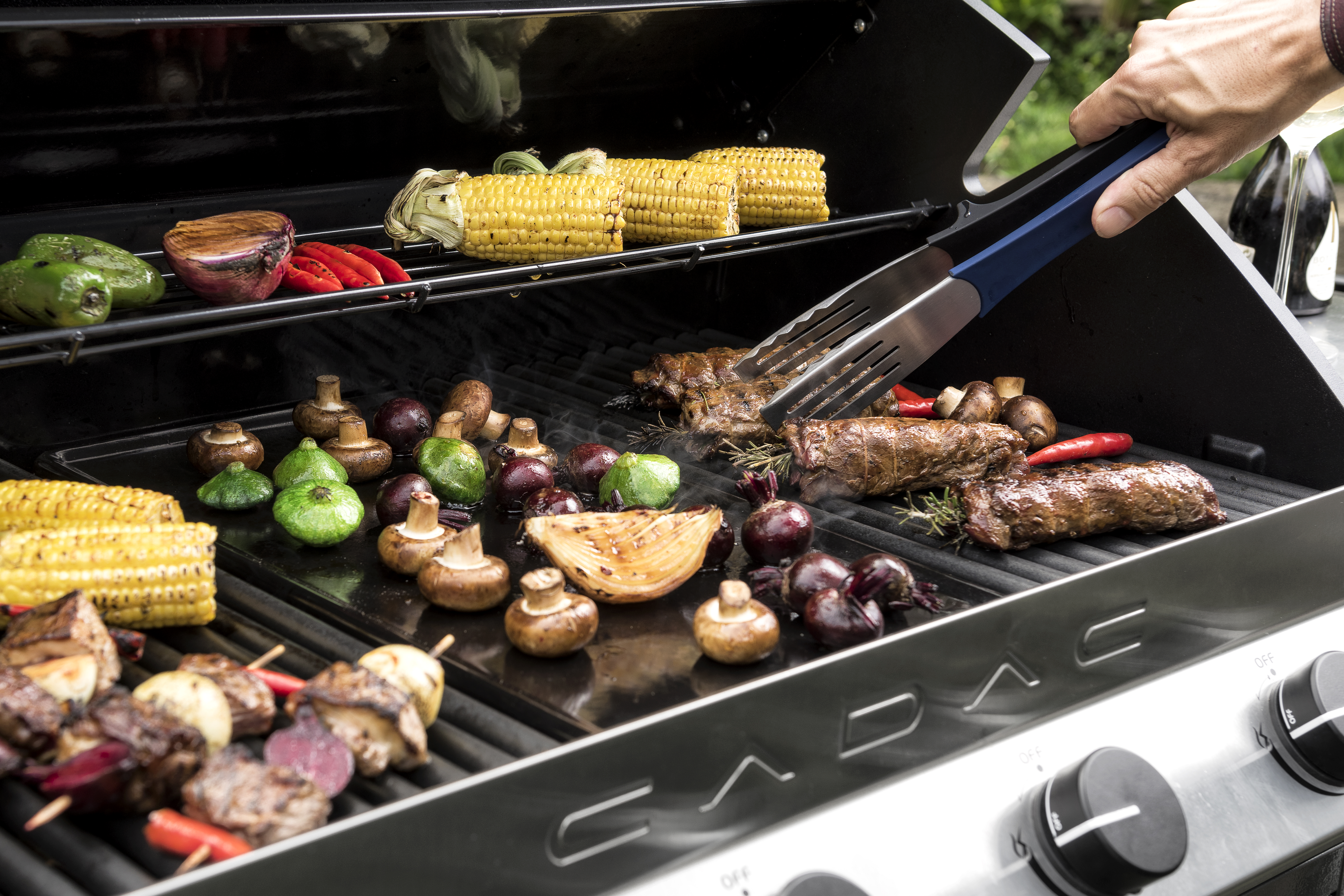 Der Einbau-Grill: die perfekte Ergänzung für deinen Outdoorküche