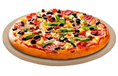 cel Mogelijk Donker worden Pizza bakken op je barbecue met een CADAC pizzasteen | Blog