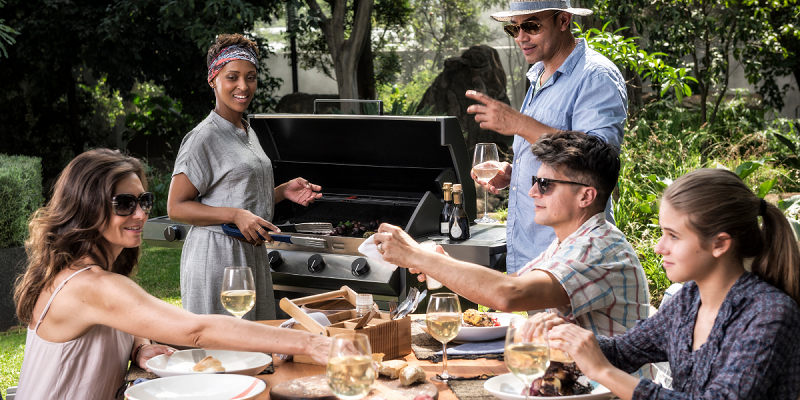 Alles over de CADAC Inbouw BBQ | Meridian Built-in