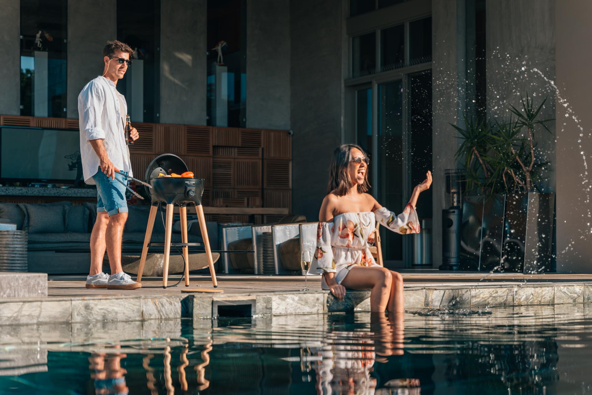 De E Braai 40 FS: Een elektrische BBQ met bekroonde prestaties