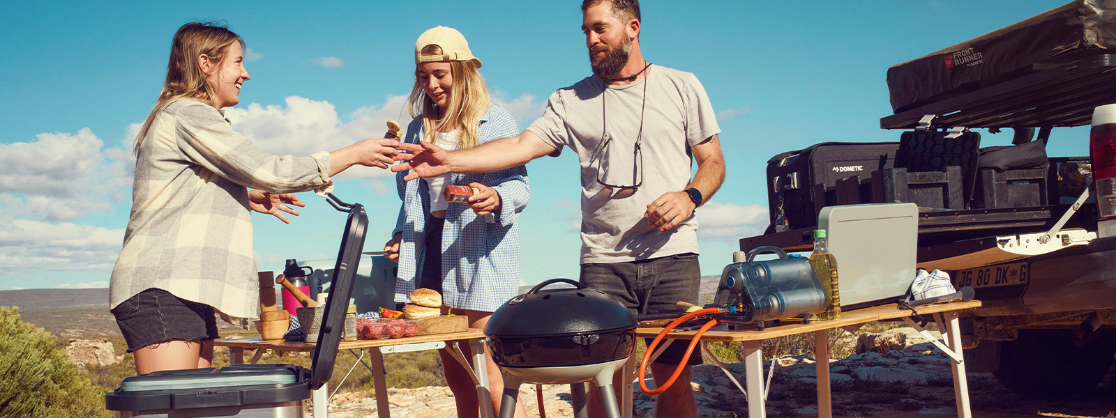 Camping Barbecues