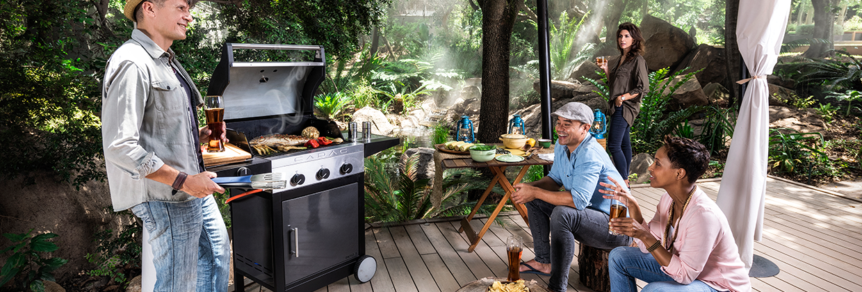 Gasbarbecues - Patio