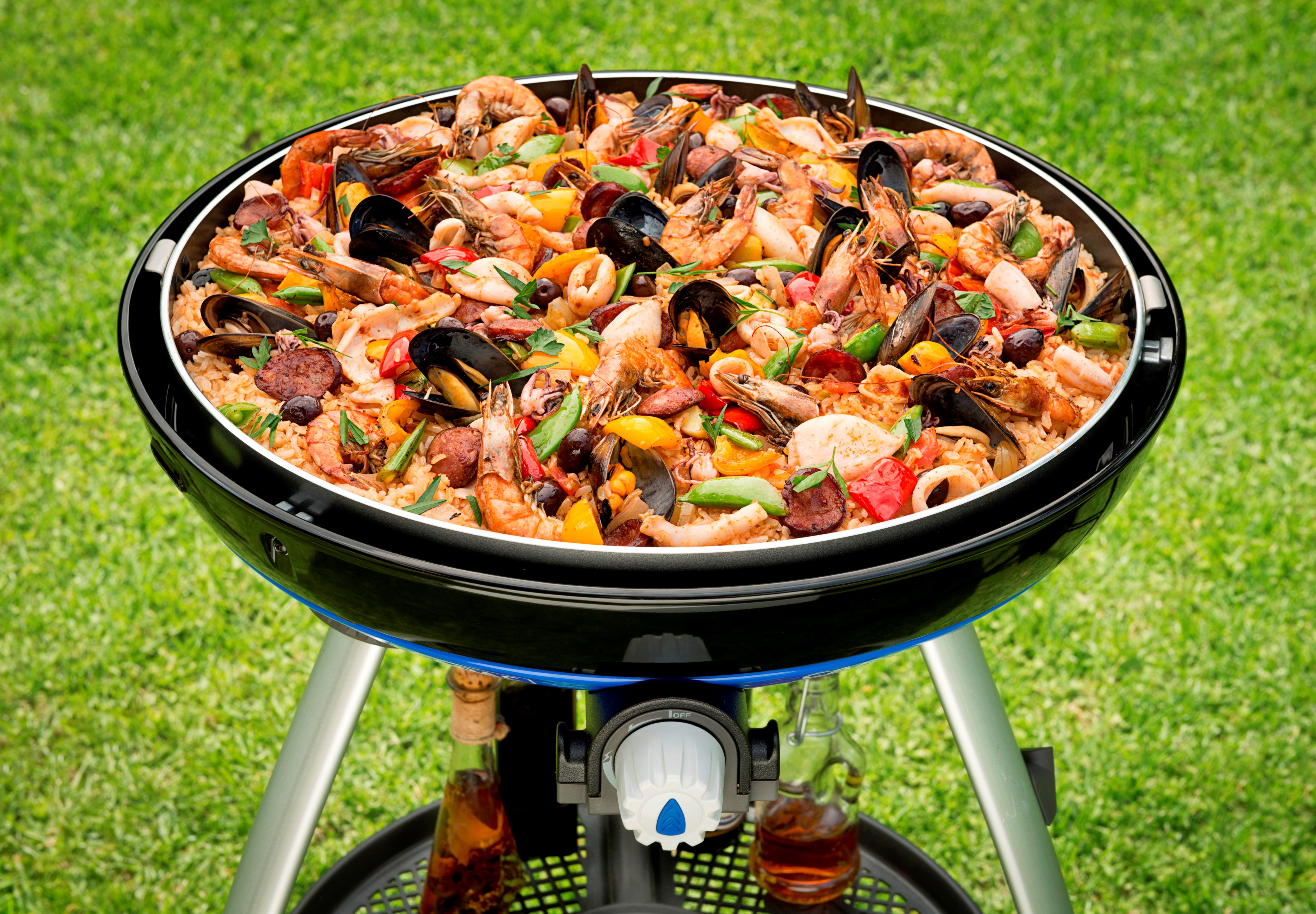Pizza & Paella