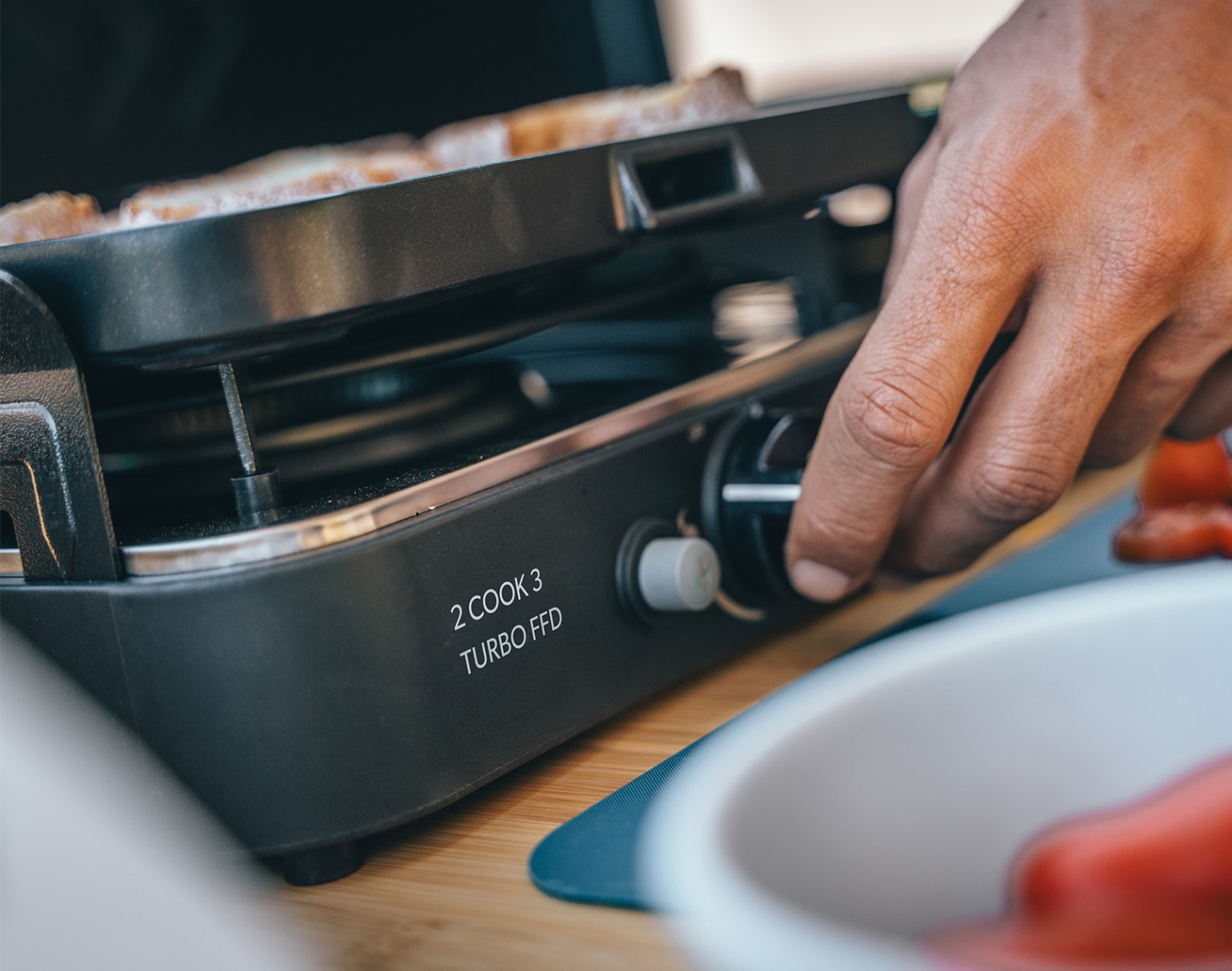 2 Cook Turbo FFD Plancha 30 mbar