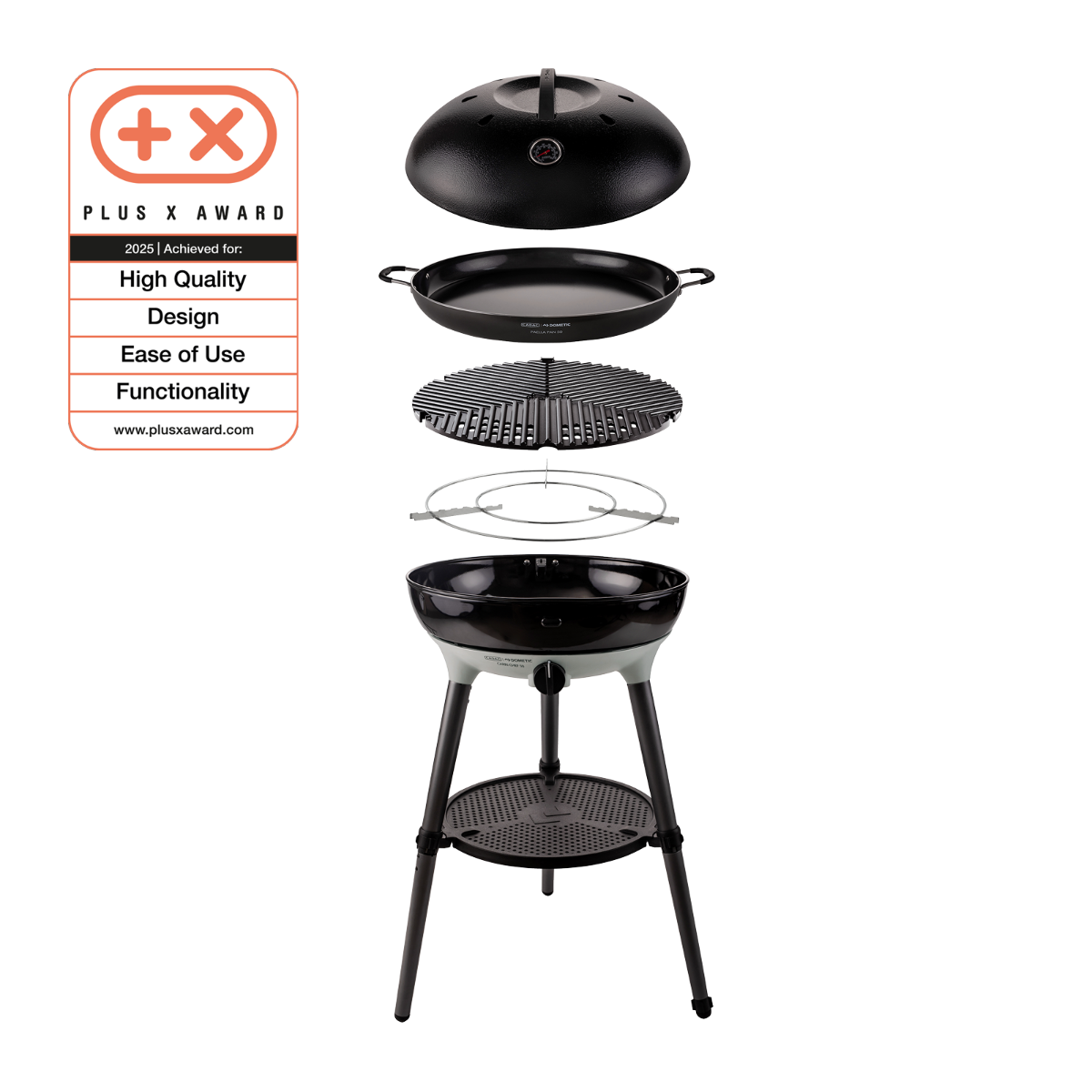 Carri Chef 50 BBQ / Paella Pan