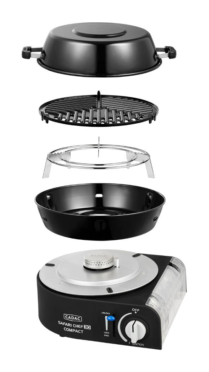 CADAC Safari Chef 30 Compact Lite Outdoor grilling
