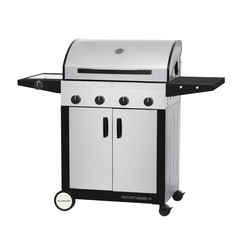 Cadac Entertainer Gas Bbq Stainless Steel