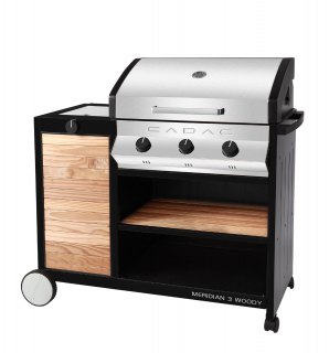 Meridian Woody | CADAC Gasbarbecue