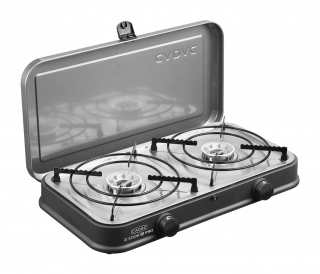 van nu af aan Disciplinair periscoop 2-Cook Pro Deluxe | Camping kooktoestel | CADAC Gasbarbecues