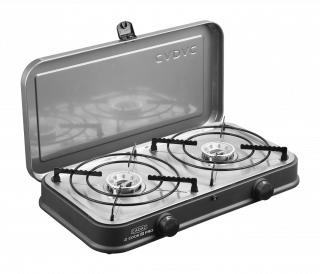 2-Cook Pro Stove | 2-palnikowa kuchenka kempingowa | CADAC Grille Gazowe