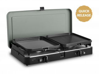 2 Cook 3 Pro Deluxe met Quick Release