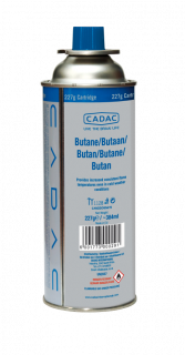 Gas Cartridge 227g