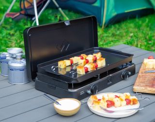 2 Cook Turbo FFD Plancha