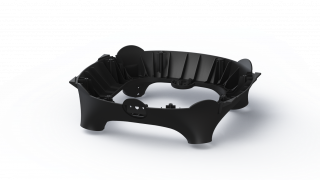 Citi Chef 40 | Plastic Base (Black) 30 Mbar
