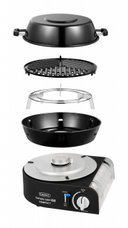 Safari Chef 30 Compact Lite | CADAC Barbecues