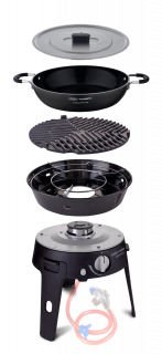 Safari Chef 30 LP BBQ / Paella Pan