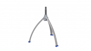 Grillo Chef 40 | Tripod compleet with legs (50 mbar)