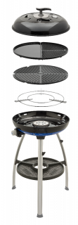 Carri Chef 50 BBQ/Grill 2 Braai | CADAC