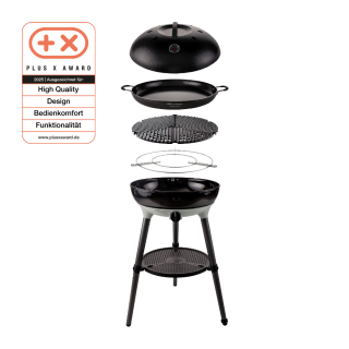 Carri Chef 50 BBQ Paella Pan