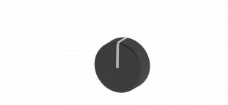 Entertainer MK2 Control knob
