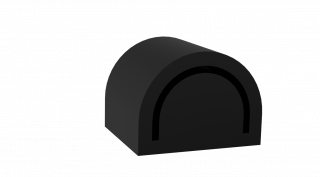 Meridian - Thermogrid rubber foot