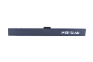 Meridian 3-Brenner | Türbalken unten Schwarz