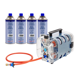 Quad Power Pak Set 50 mbar