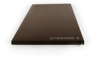 Stratos | Porte droite noire BBQ 4 brûleurs (#3)