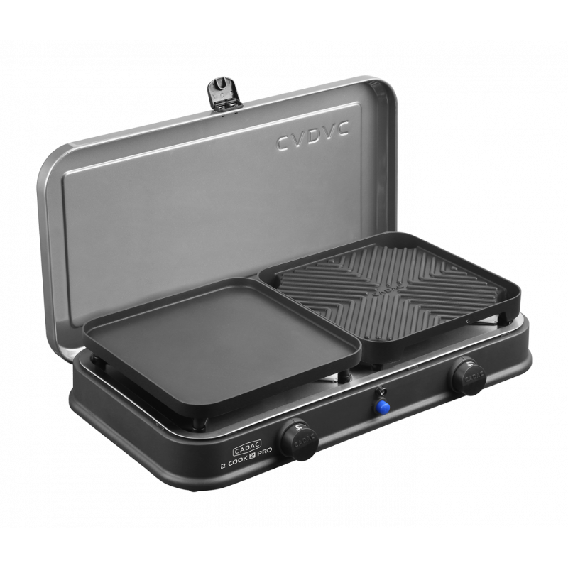 2-Cook Pro Deluxe | Camping | CADAC Gasbarbecues