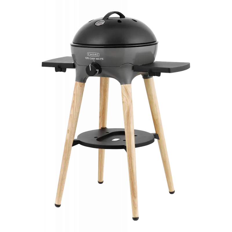 span inspanning trog Citi Chef 40 FS | Flint Grey | CADAC Gasbarbecues