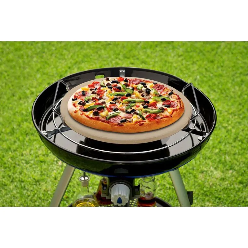 Marco Polo Het begin Extreem belangrijk Pizzasteen 42cm | Accessoires | CADAC Barbecues