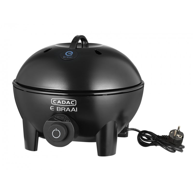 Barbecue gaz Grillo Chef 2 avec couvercle - Cadac