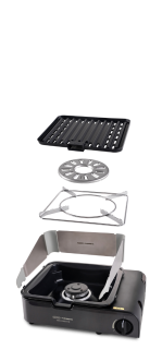 Van Cook FFD BBQ Plate
